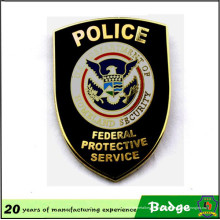Insignia de Policía de Escudo de Servicio Federal de Protección